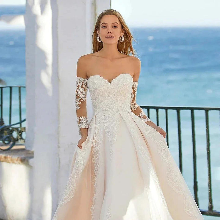 Word Wedding Dresses Women&
