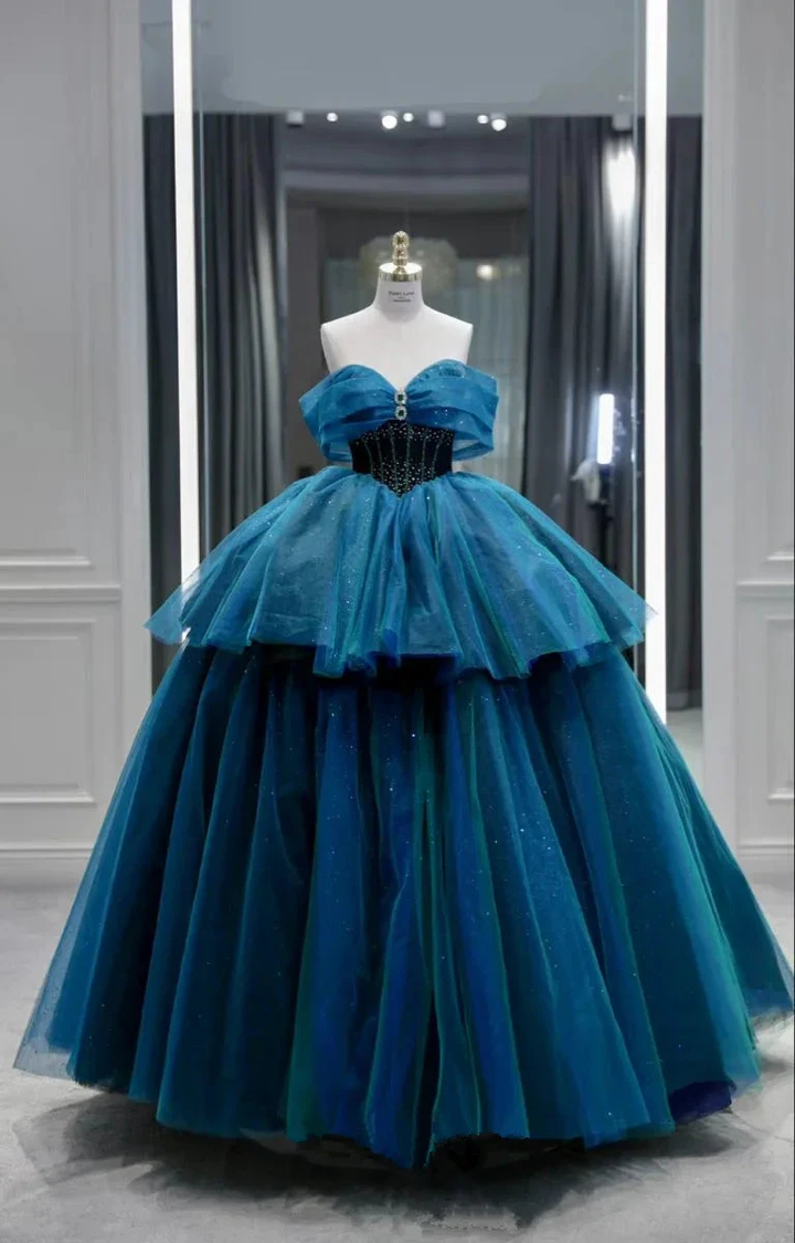 Fantastic Off The Shoulder Ball Gown,Princess Dress,18th Birthday Party Dress Y4385 by simplepromdress
