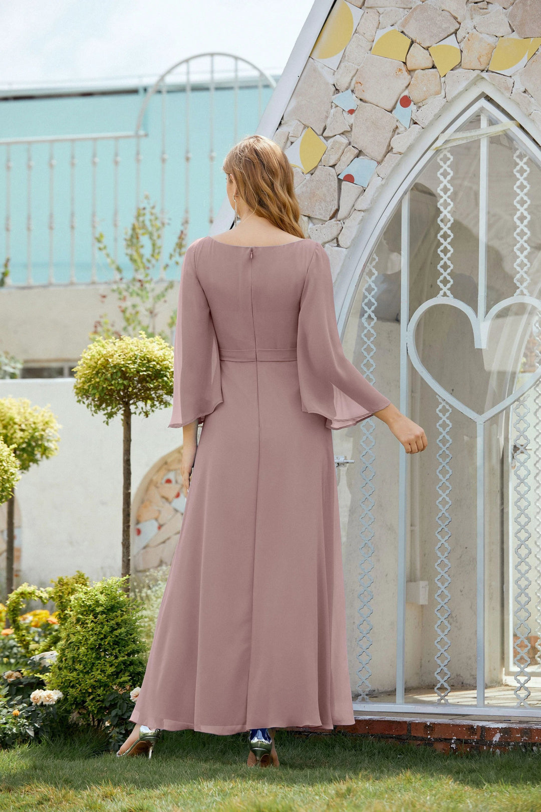 Sunnderly Mother of The Bride Dresses Formal Prom Dress for Wedding Guest SY28012 by numbersea