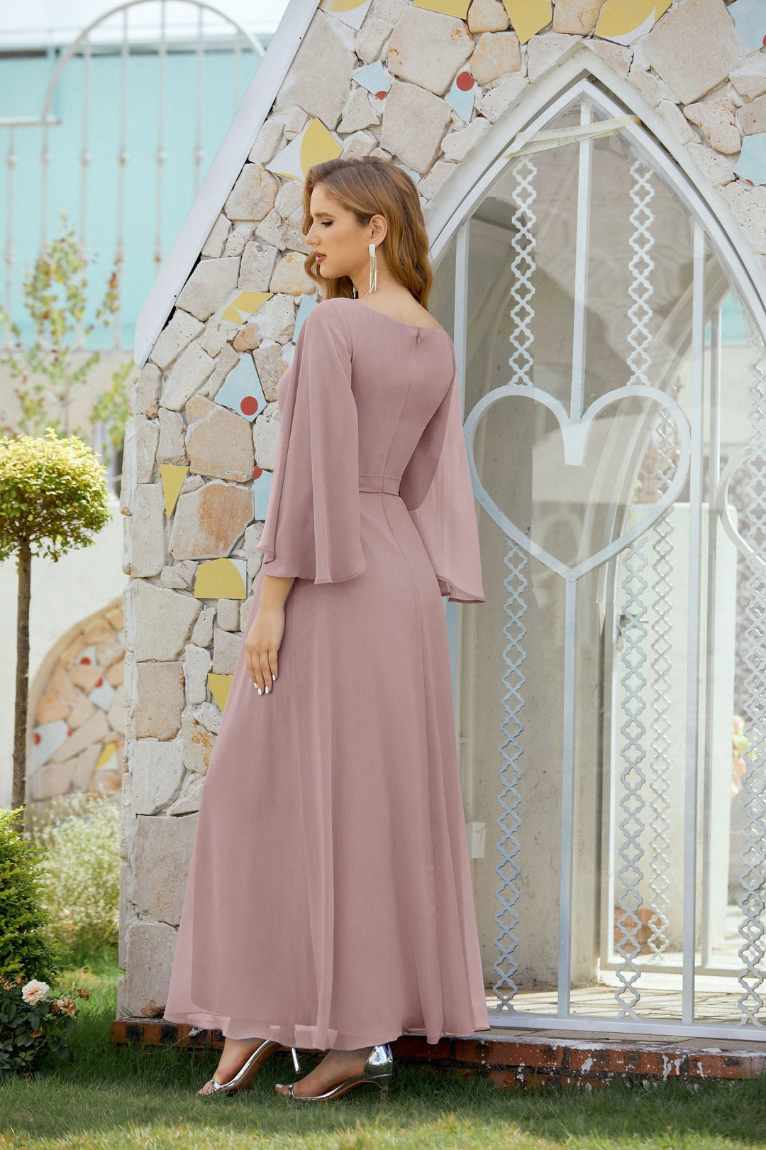 Sunnderly Mother of The Bride Dresses Formal Prom Dress for Wedding Guest SY28012 by numbersea