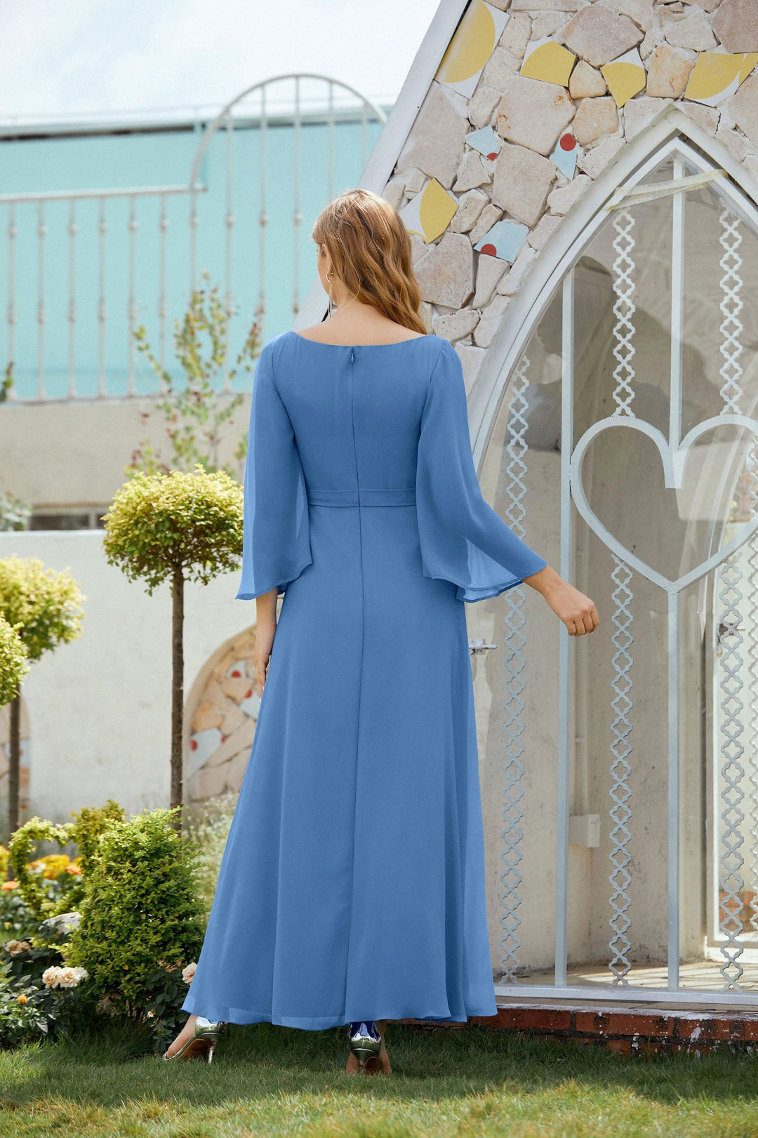 Sunnderly Mother of The Bride Dresses Formal Prom Dress for Wedding Guest SY28012 by numbersea