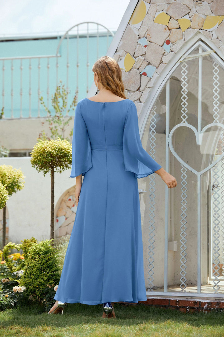 Sunnderly Mother of The Bride Dresses Formal Prom Dress for Wedding Guest SY28012 by numbersea