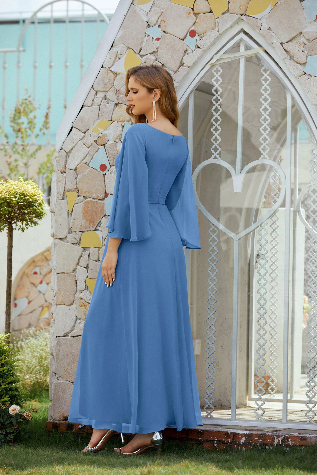Sunnderly Mother of The Bride Dresses Formal Prom Dress for Wedding Guest SY28012 by numbersea