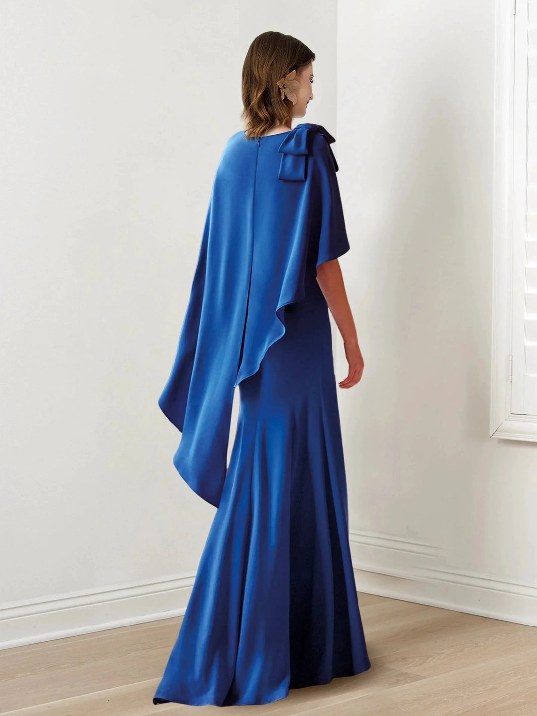 Sheath/Column Scoop Sleeveless Mother of the Bride Dresses by Dreamylily