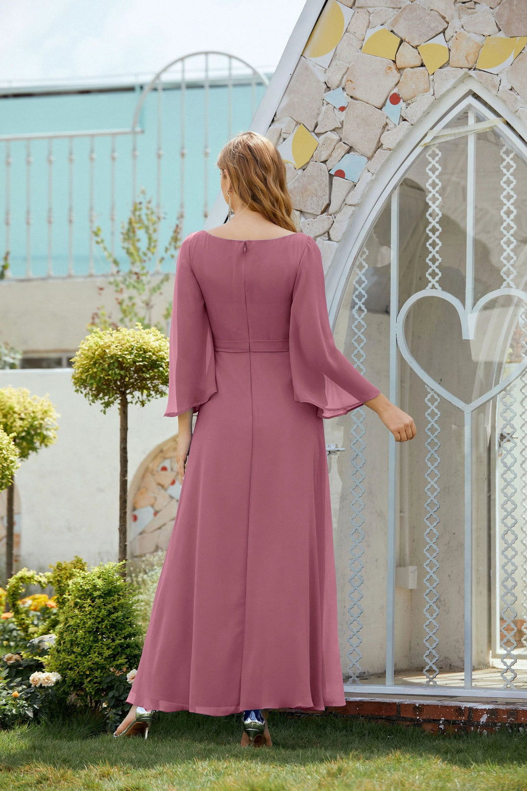 Sunnderly Mother of The Bride Dresses Formal Prom Dress for Wedding Guest SY28012 by numbersea