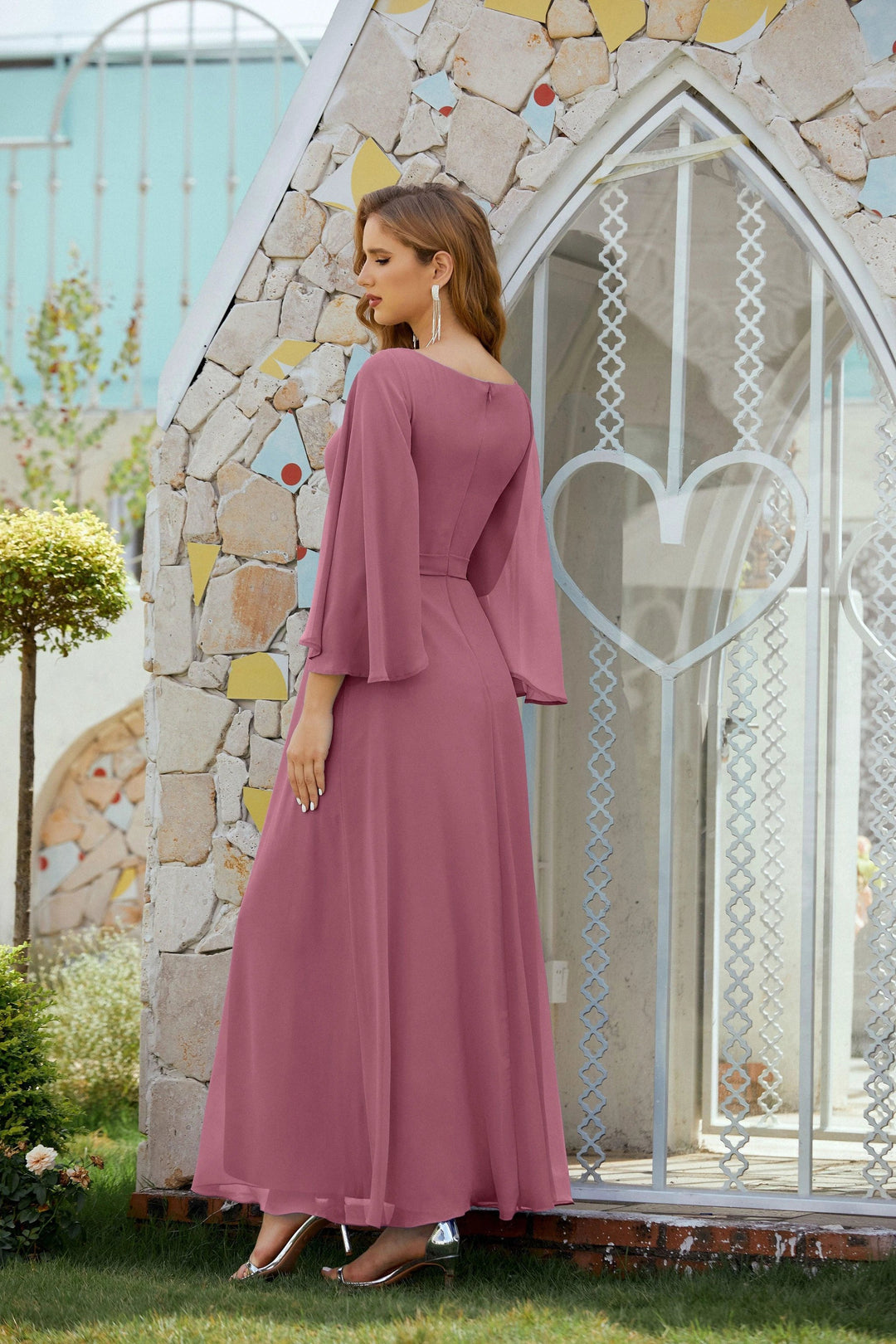 Sunnderly Mother of The Bride Dresses Formal Prom Dress for Wedding Guest SY28012 by numbersea