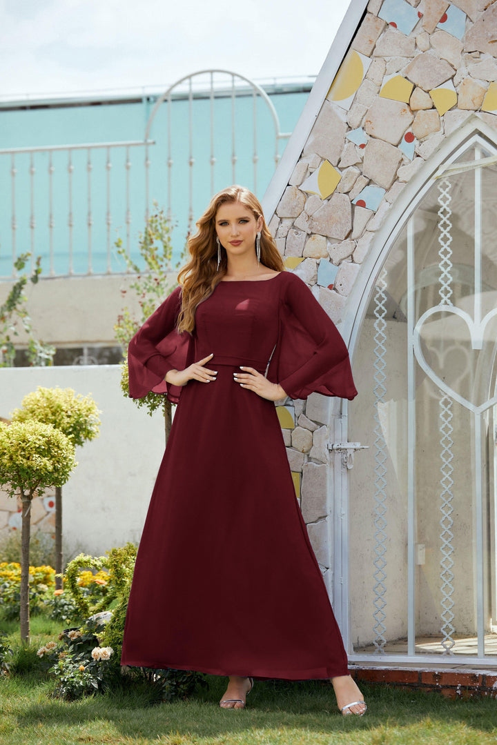 Sunnderly Mother of The Bride Dresses Formal Prom Dress for Wedding Guest SY28012 by numbersea