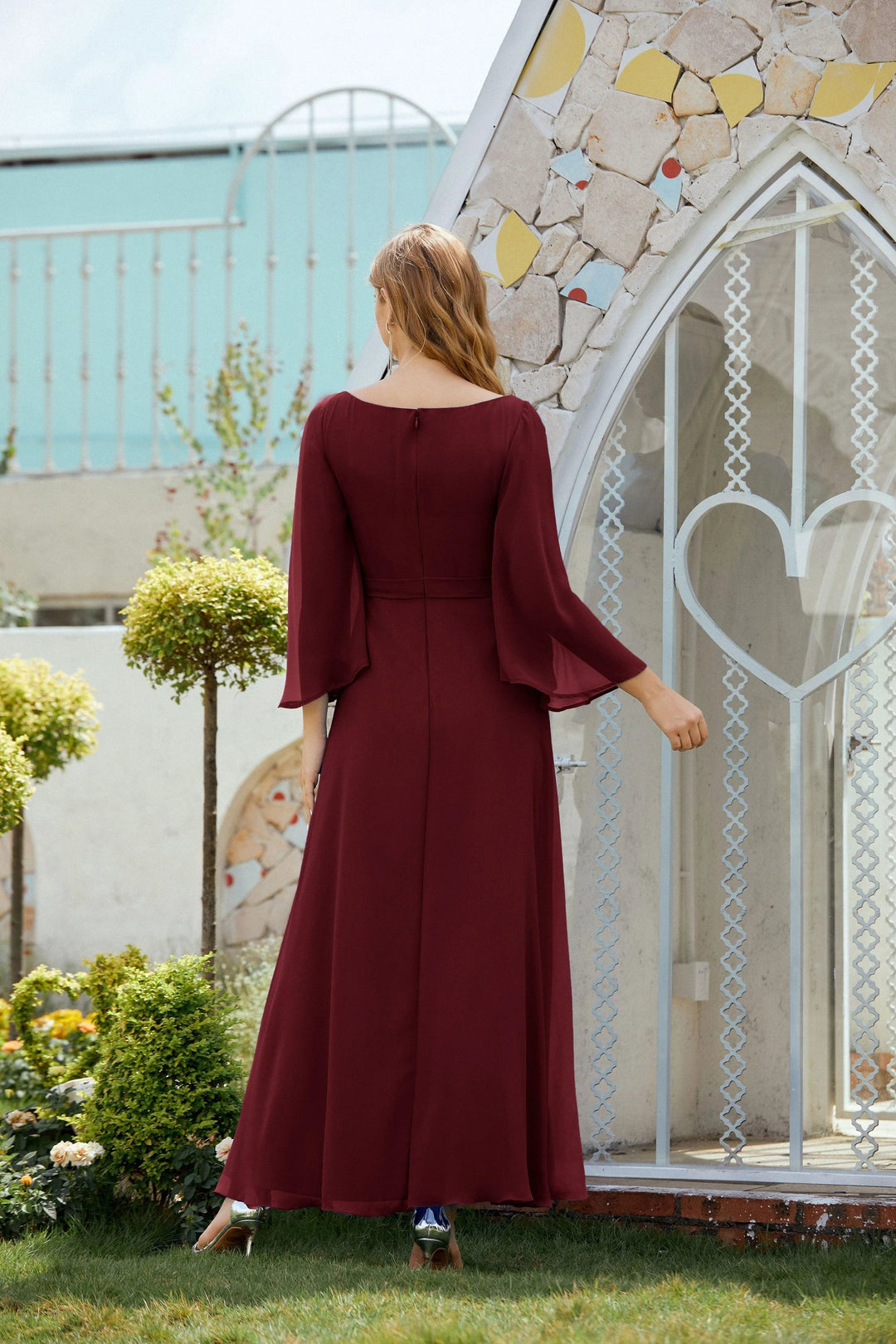 Sunnderly Mother of The Bride Dresses Formal Prom Dress for Wedding Guest SY28012 by numbersea