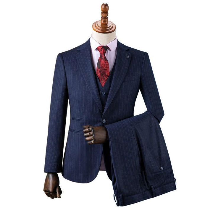 Striped suit men&