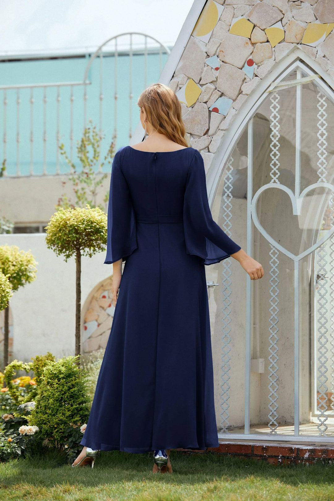 Sunnderly Mother of The Bride Dresses Formal Prom Dress for Wedding Guest SY28012 by numbersea