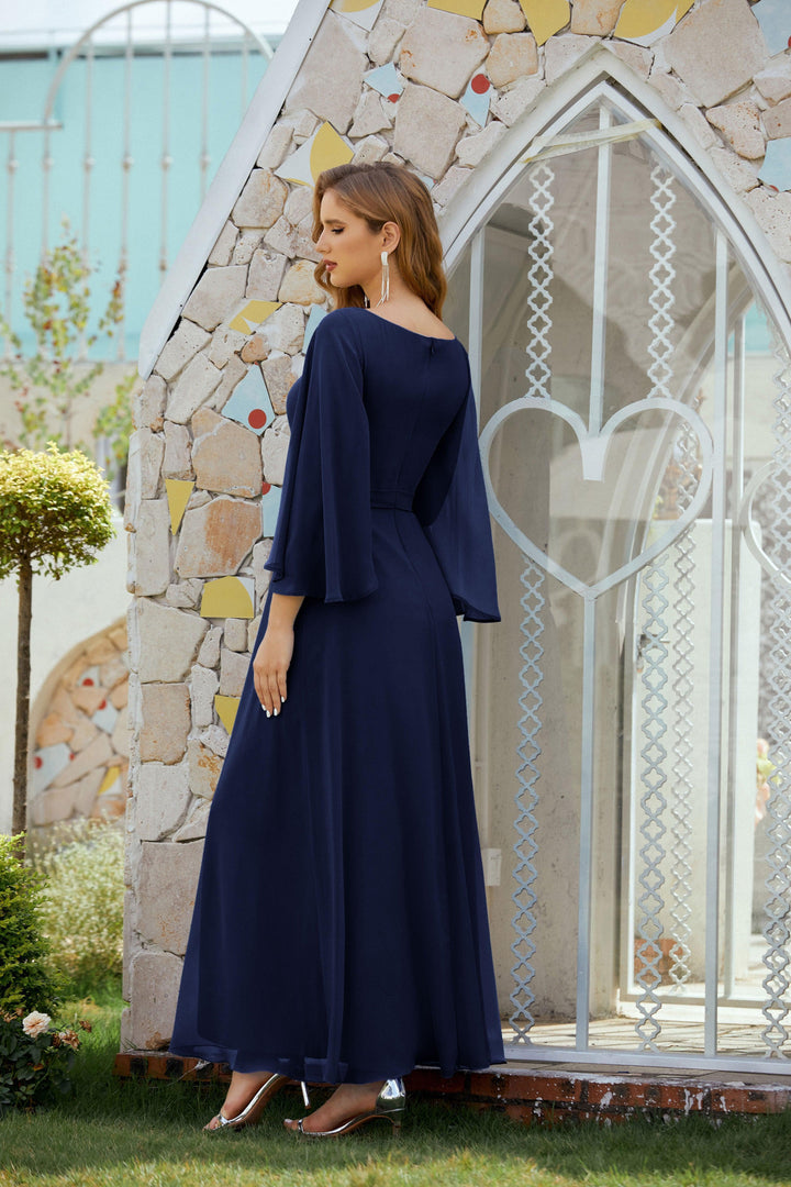 Sunnderly Mother of The Bride Dresses Formal Prom Dress for Wedding Guest SY28012 by numbersea