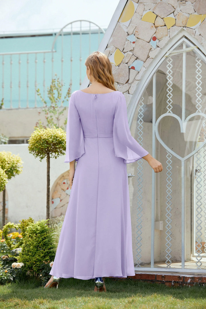 Sunnderly Mother of The Bride Dresses Formal Prom Dress for Wedding Guest SY28012 by numbersea