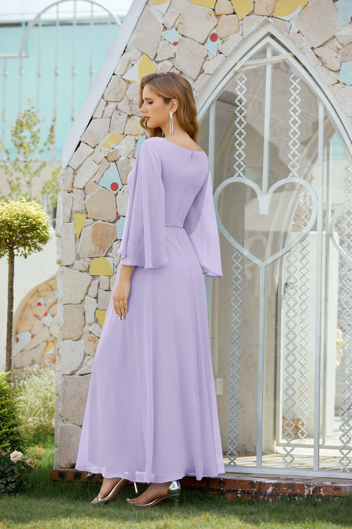 Sunnderly Mother of The Bride Dresses Formal Prom Dress for Wedding Guest SY28012 by numbersea