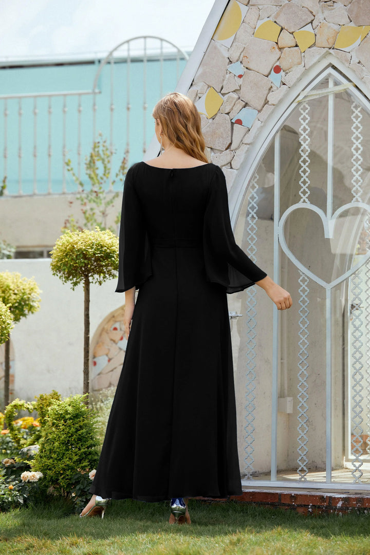 Sunnderly Mother of The Bride Dresses Formal Prom Dress for Wedding Guest SY28012 by numbersea