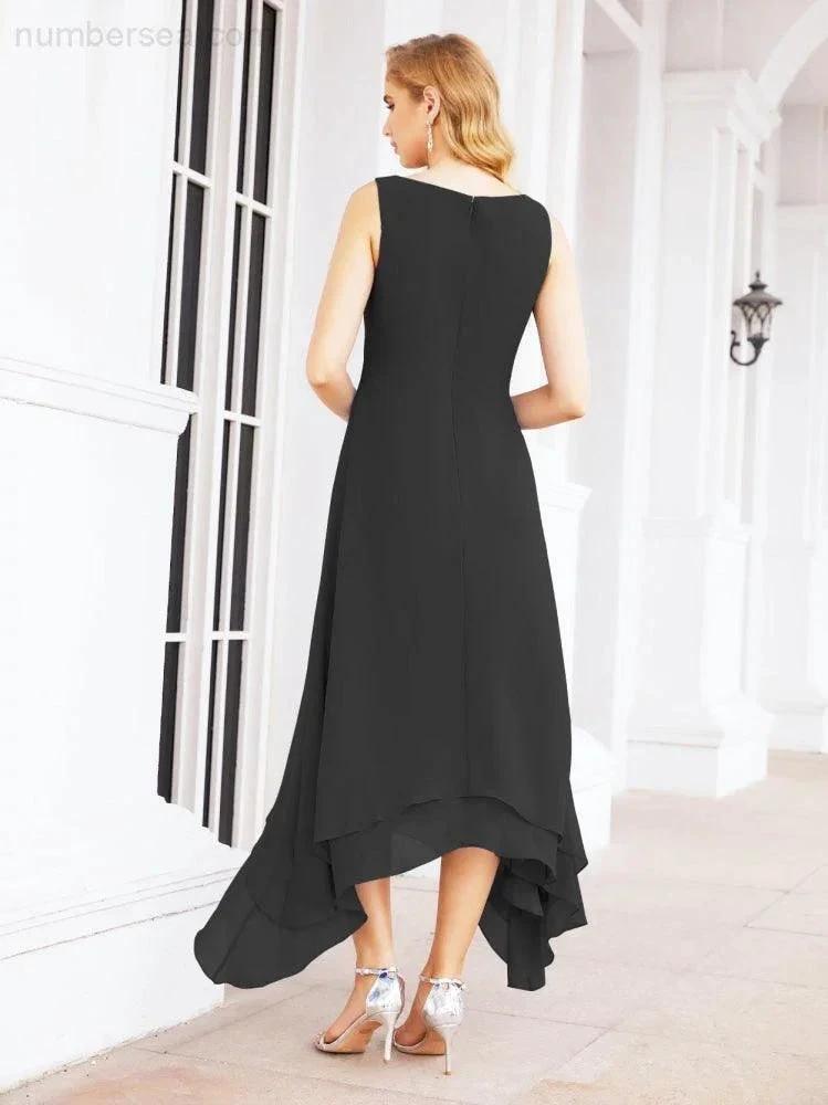 Sunnderly Two-Piece A-line Mother of The Bride Dress Formal Party Gown Dress SY28073 by numbersea