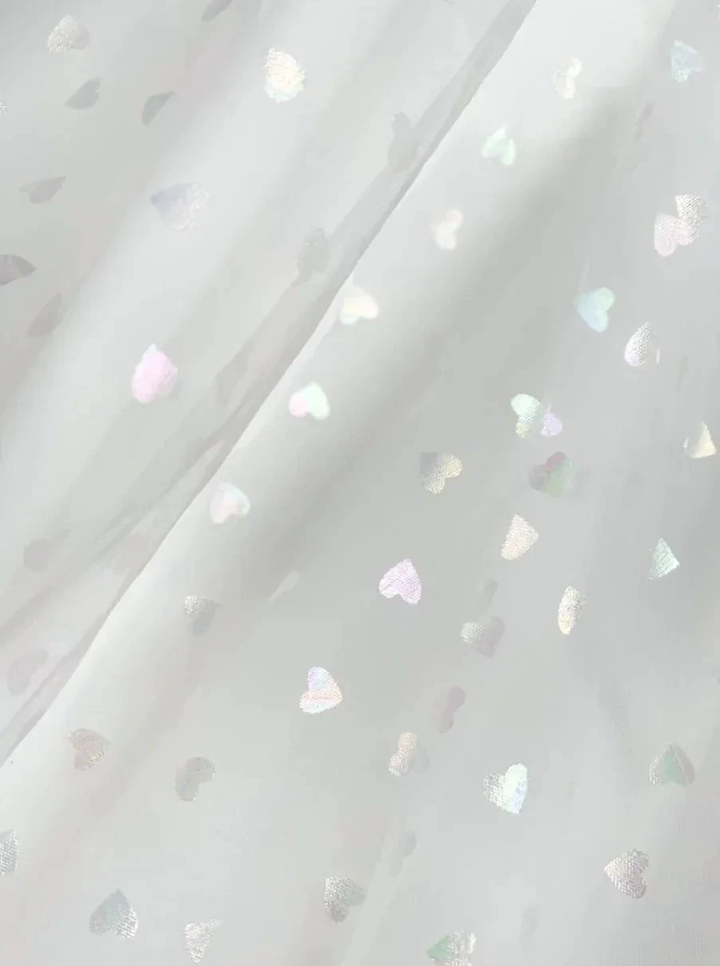 Sweetheat Neck Maxi Length Tulle Prom Dress by Anne of Brittany