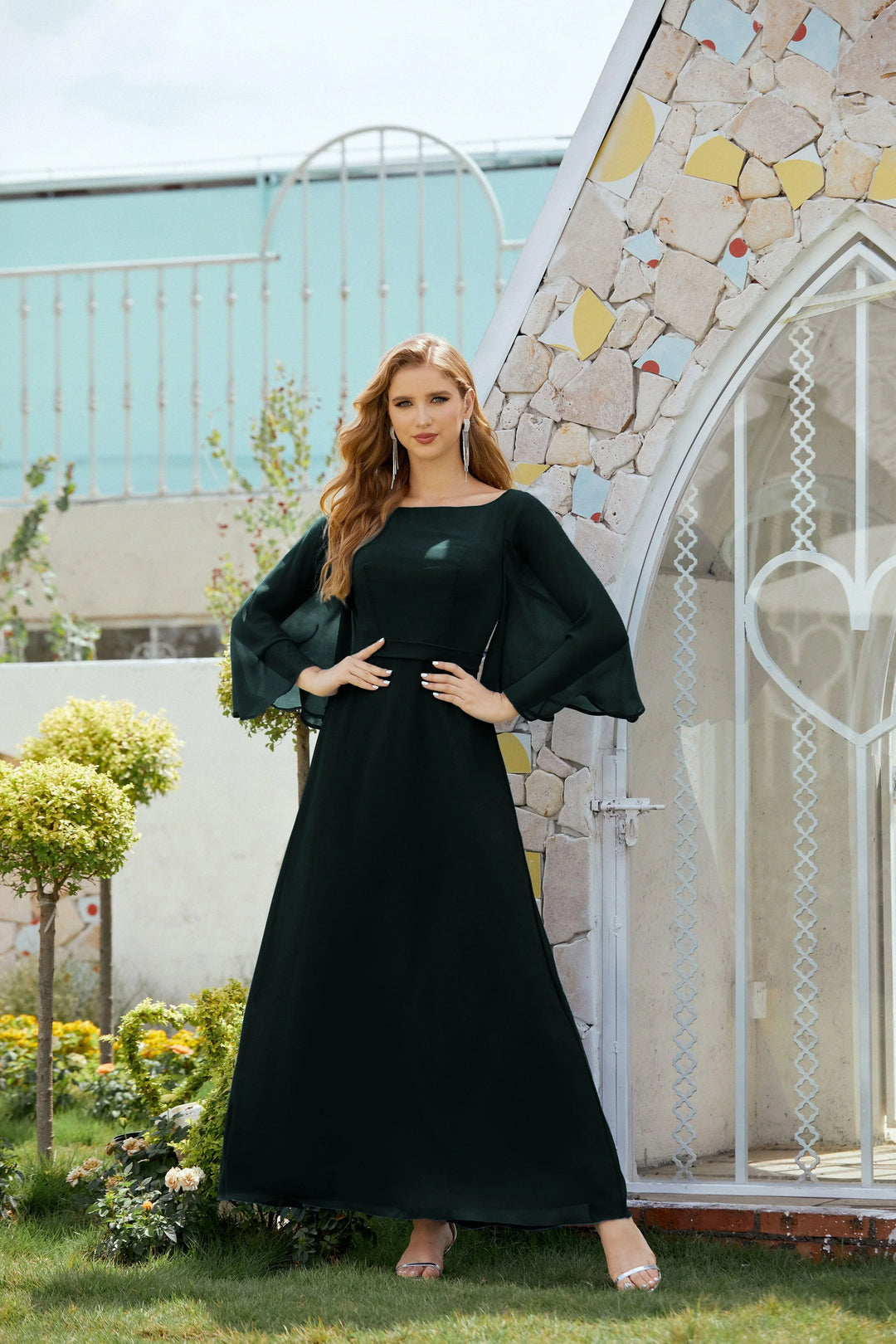 Sunnderly Mother of The Bride Dresses Formal Prom Dress for Wedding Guest SY28012 by numbersea