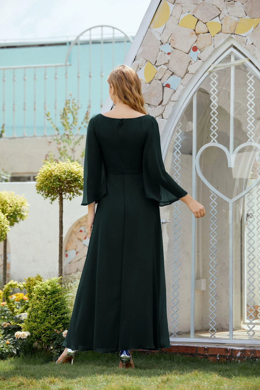 Sunnderly Mother of The Bride Dresses Formal Prom Dress for Wedding Guest SY28012 by numbersea