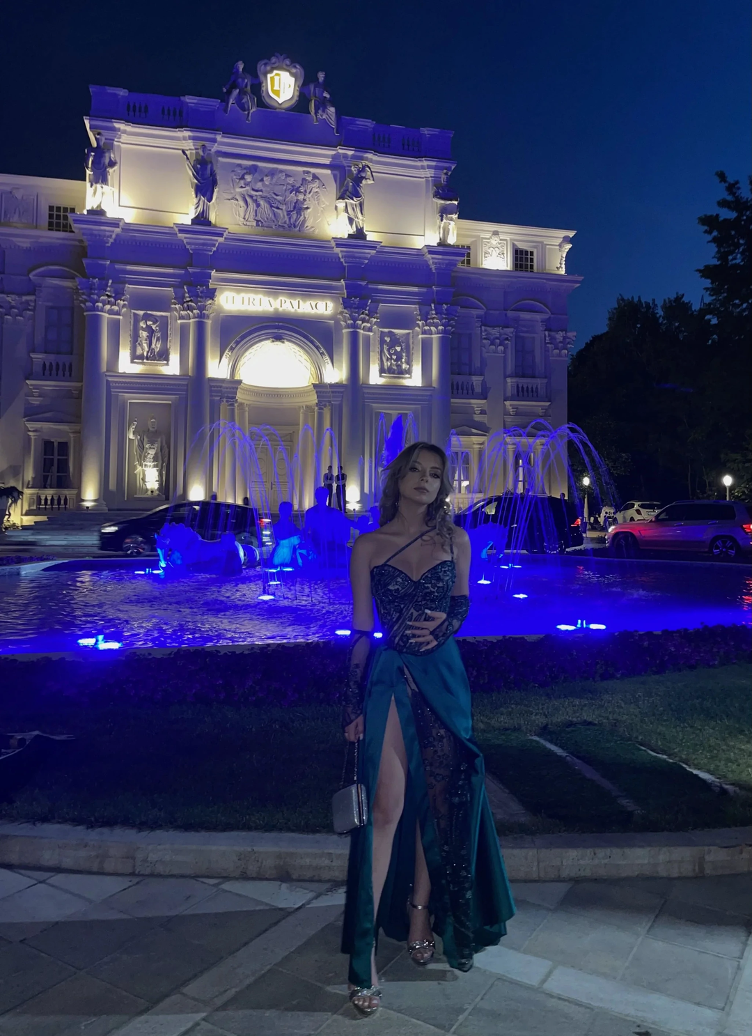 Unique Green Long Evening Dress,Green Evening Gown Y4112 by simplepromdress