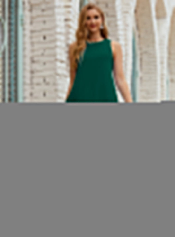 Chiffon Long Plus Size Mother of Bride Dresses Formal Bridesmaid Prom Gown SY28019 by numbersea