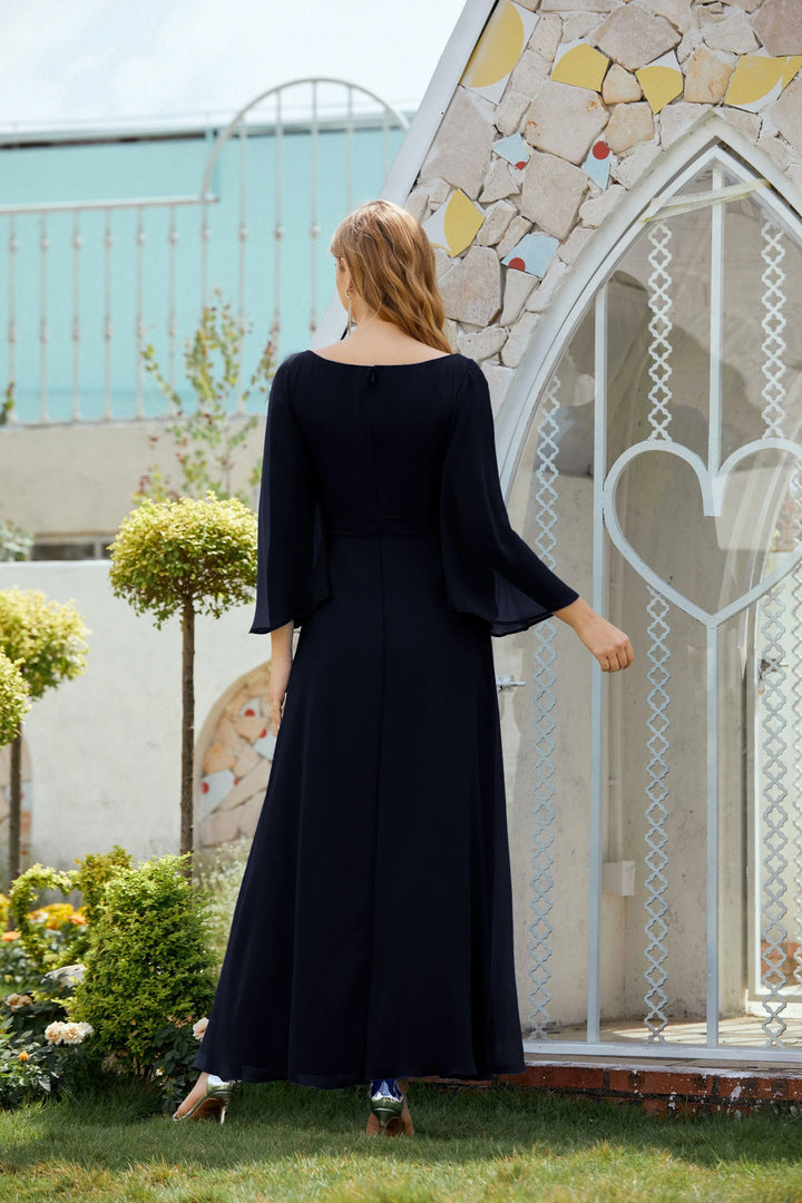 Sunnderly Mother of The Bride Dresses Formal Prom Dress for Wedding Guest SY28012 by numbersea