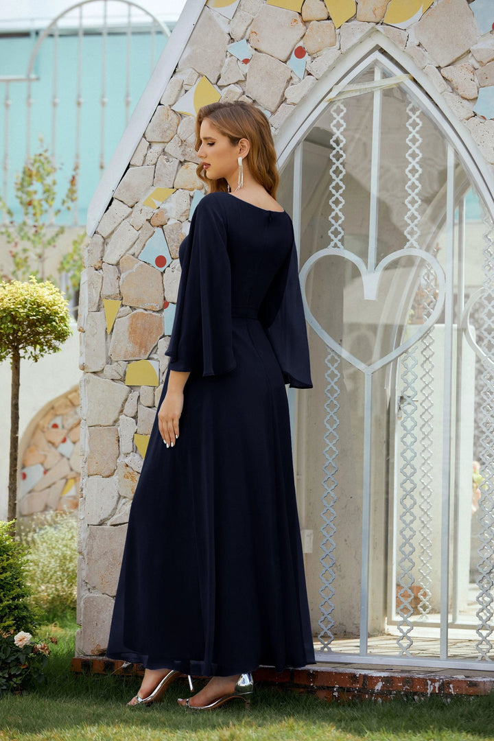 Sunnderly Mother of The Bride Dresses Formal Prom Dress for Wedding Guest SY28012 by numbersea