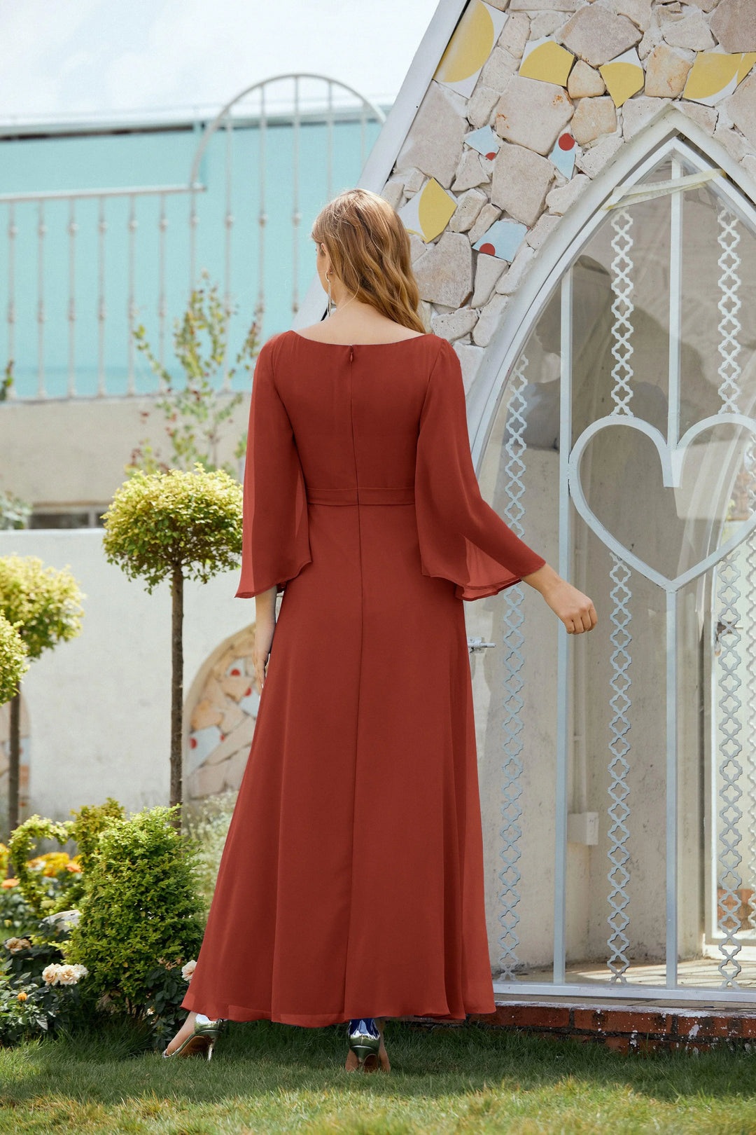 Sunnderly Mother of The Bride Dresses Formal Prom Dress for Wedding Guest SY28012 by numbersea