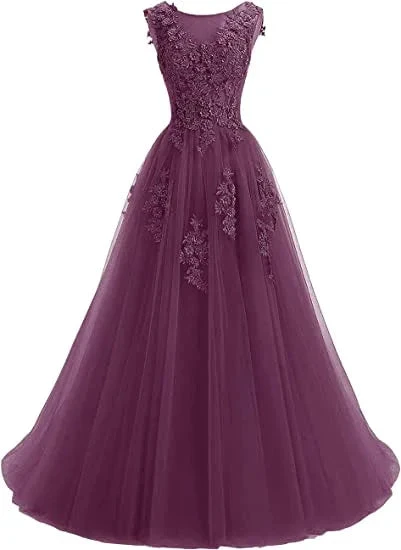 Long Formal Dresses For Women Evening Dress Bridesmaid Dress Lace Appliques Graduation Gowns Y1848 by simplepromdress