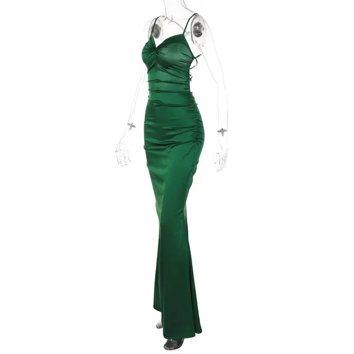 Emerald Green Mermaid Prom Dress,Sexy Evening Dress Y1829 by simplepromdress