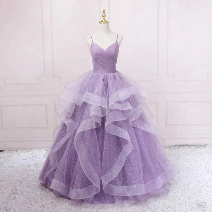 Formal Gowns Custom Made Sequinned Evening Dresses s40 by simplepromdress