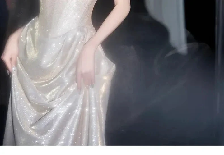 Shiny Off The Shoulder Mermaid Prom Dress Long Evening Dress Y8185 by simplepromdress