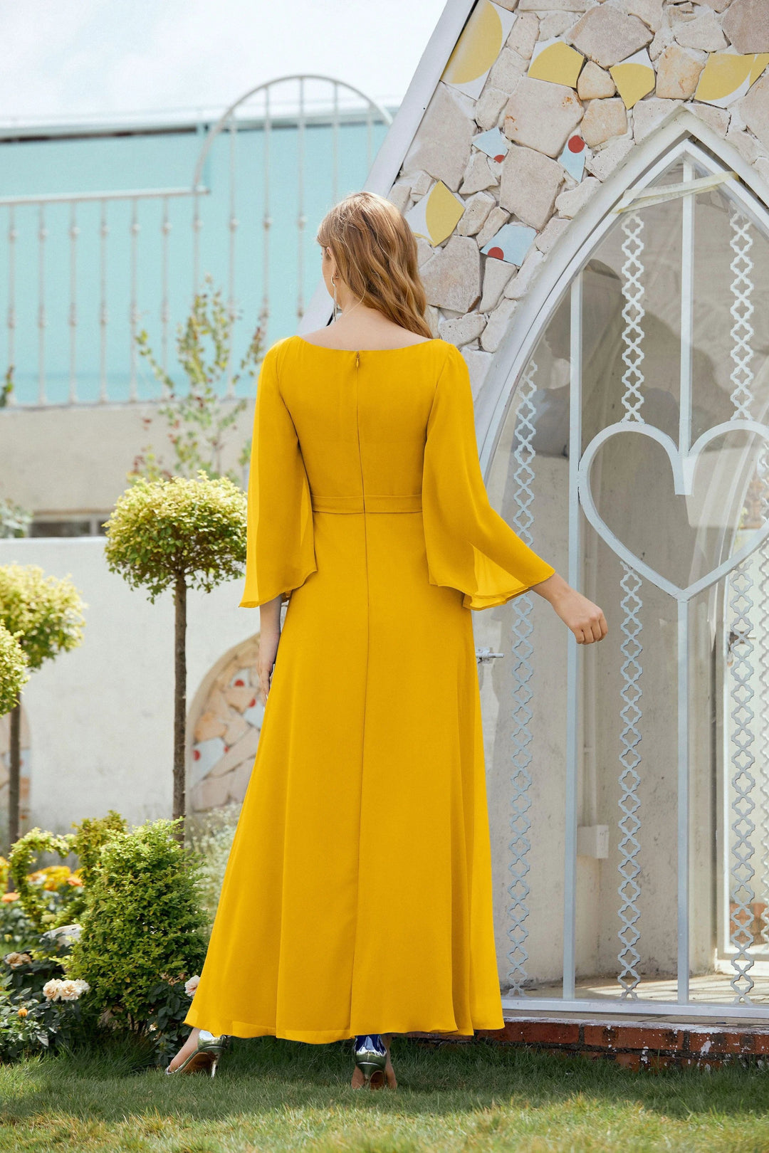 Sunnderly Mother of The Bride Dresses Formal Prom Dress for Wedding Guest SY28012 by numbersea