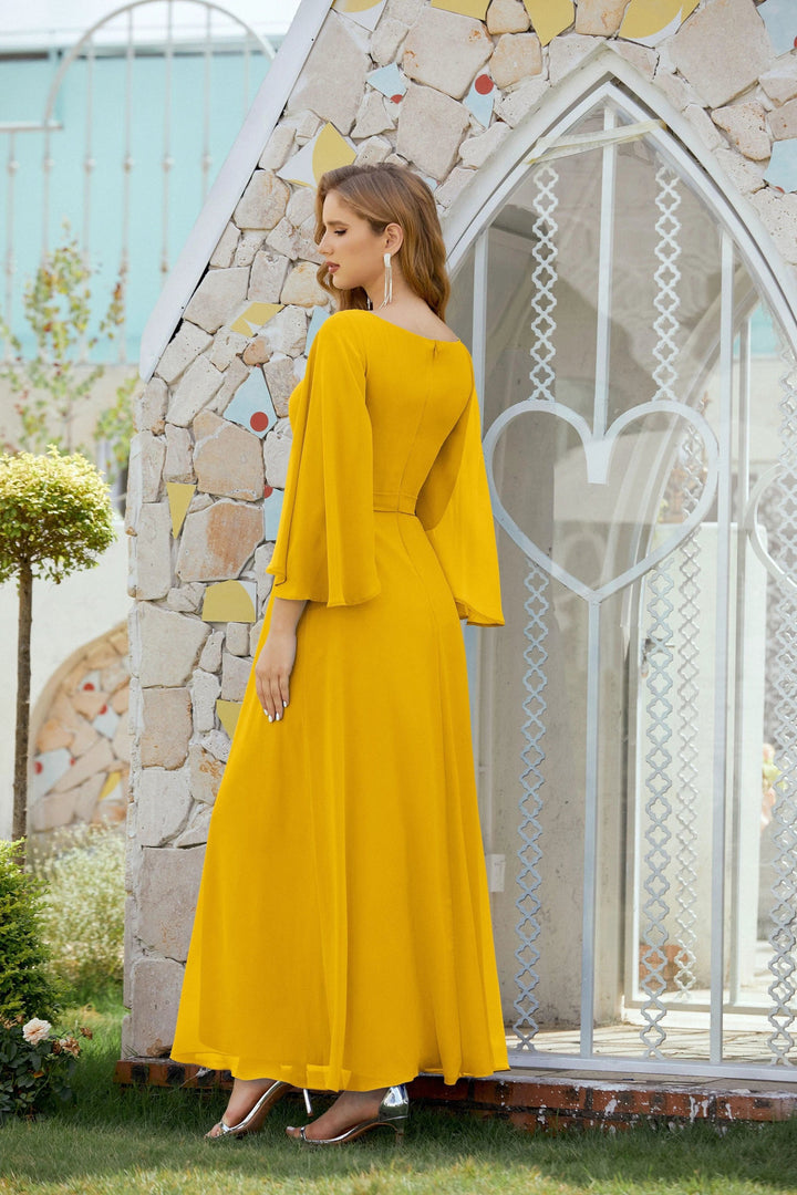 Sunnderly Mother of The Bride Dresses Formal Prom Dress for Wedding Guest SY28012 by numbersea