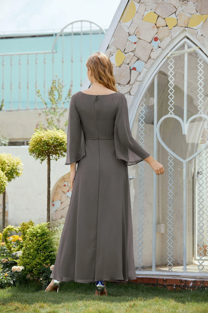 Sunnderly Mother of The Bride Dresses Formal Prom Dress for Wedding Guest SY28012 by numbersea