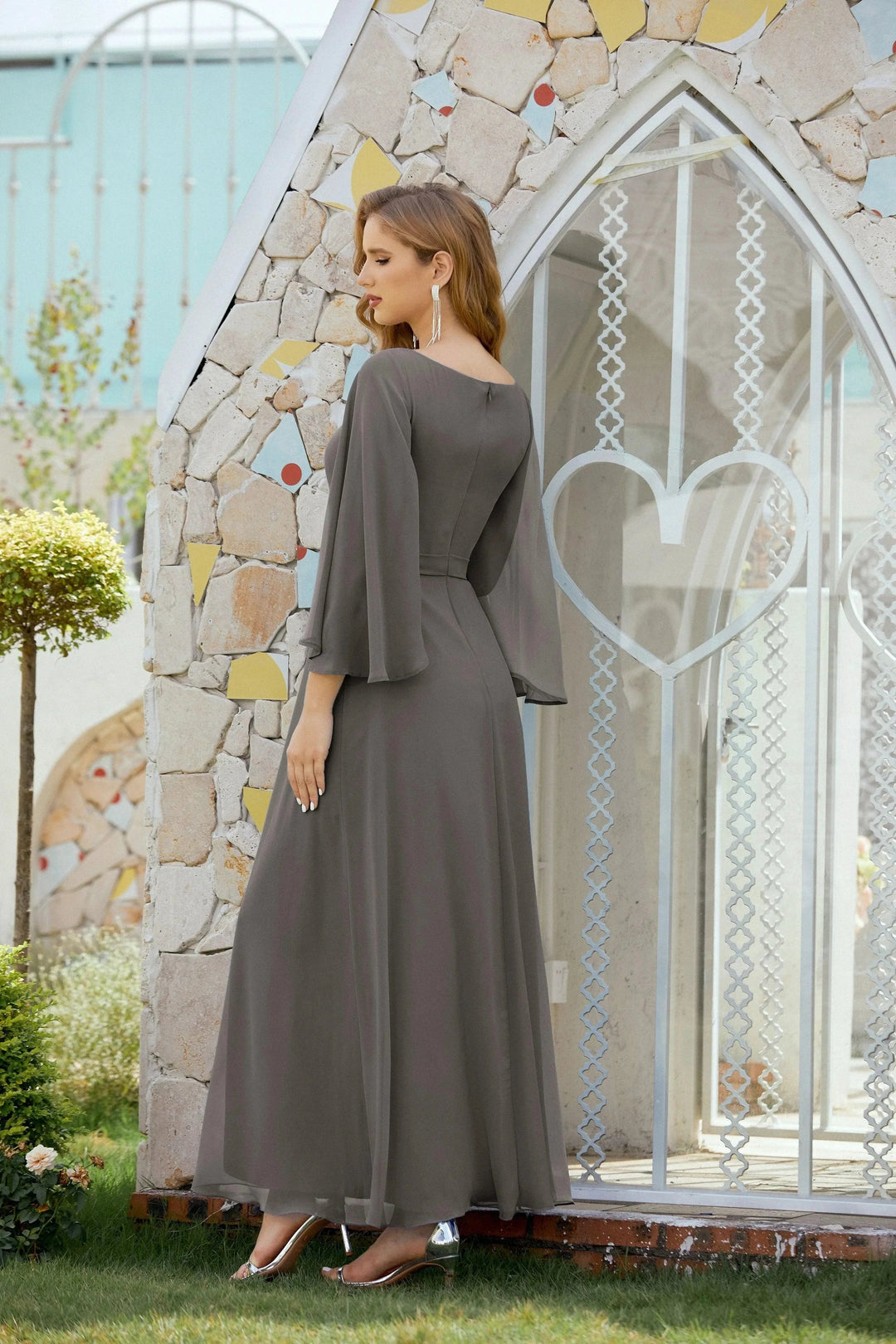 Sunnderly Mother of The Bride Dresses Formal Prom Dress for Wedding Guest SY28012 by numbersea