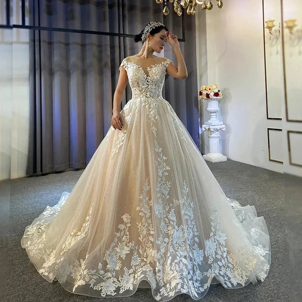 New Gorgeous Wedding Dresses Women&