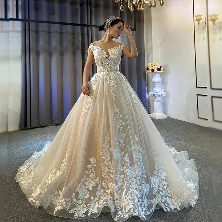 New Gorgeous Wedding Dresses Women&