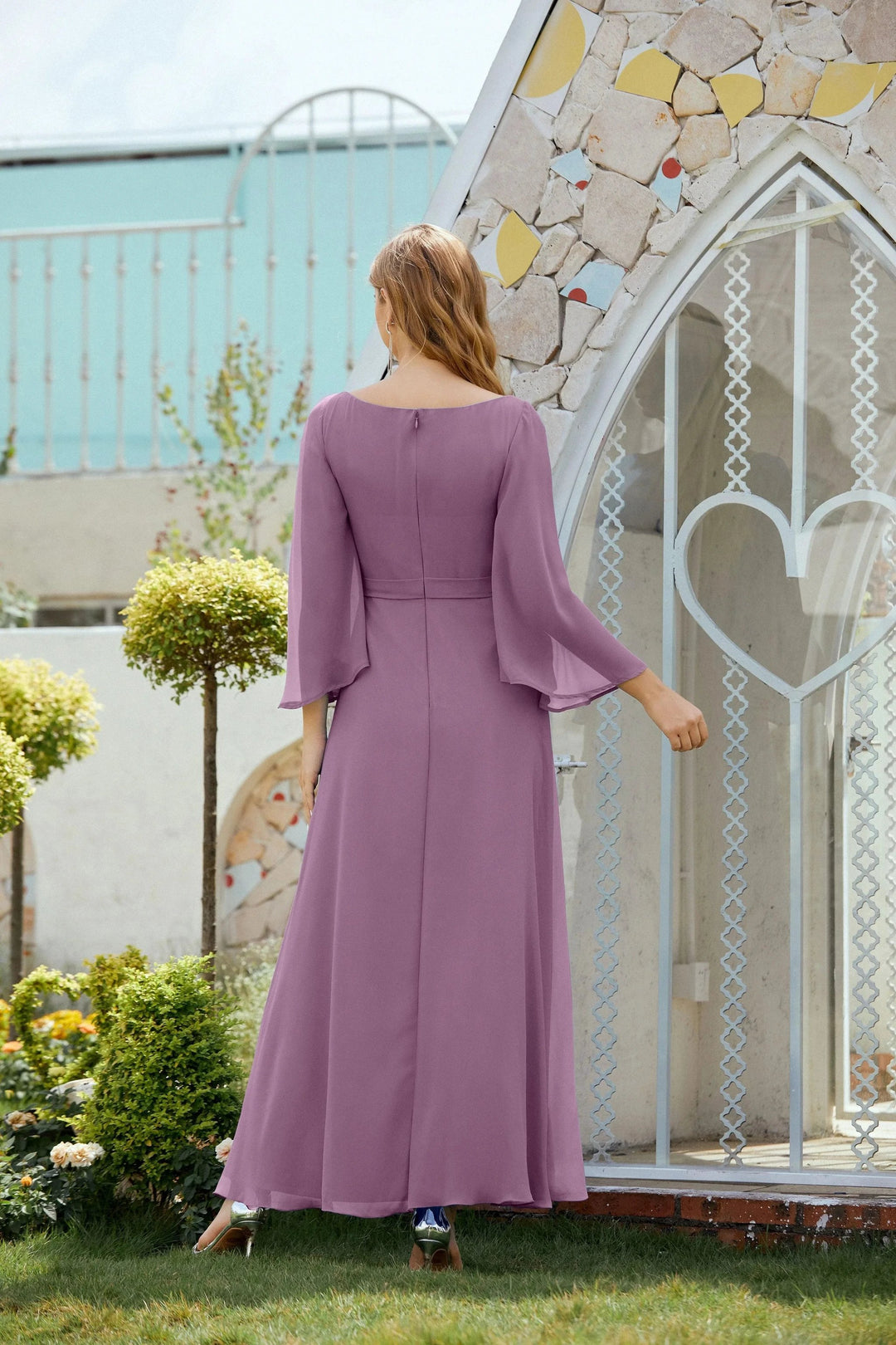 Sunnderly Mother of The Bride Dresses Formal Prom Dress for Wedding Guest SY28012 by numbersea