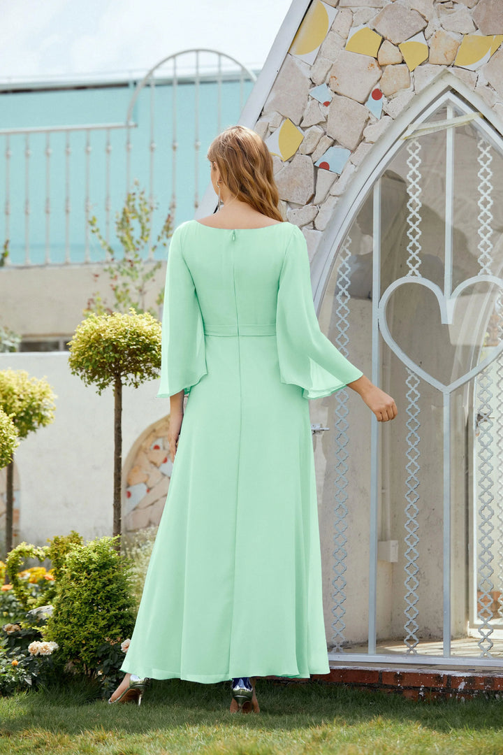 Sunnderly Mother of The Bride Dresses Formal Prom Dress for Wedding Guest SY28012 by numbersea