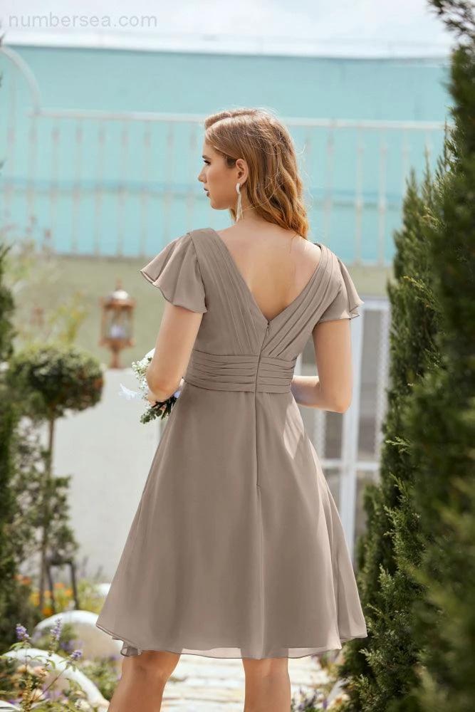 Knee Length Homecoming Dresses Formal Cocktail Prom Gown 28013 by numbersea