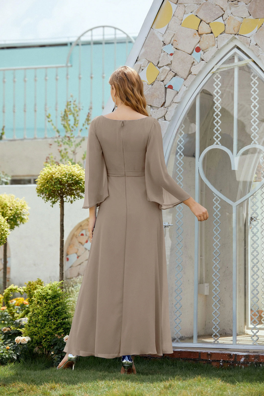 Sunnderly Mother of The Bride Dresses Formal Prom Dress for Wedding Guest SY28012 by numbersea
