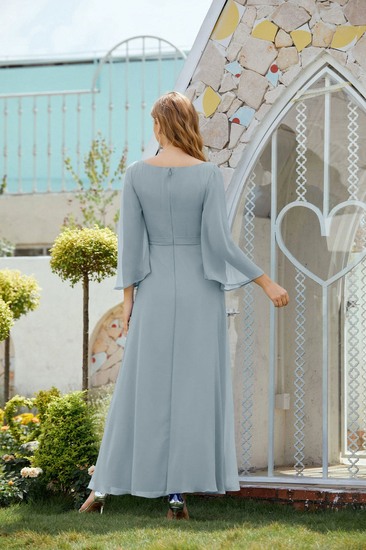 Sunnderly Mother of The Bride Dresses Formal Prom Dress for Wedding Guest SY28012 by numbersea