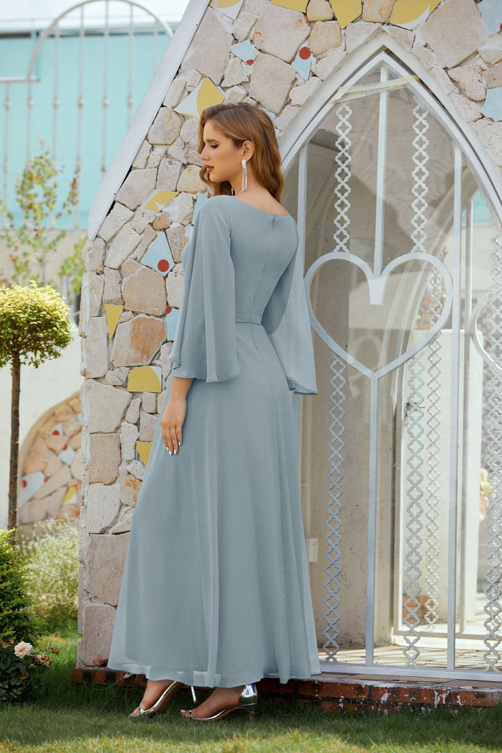 Sunnderly Mother of The Bride Dresses Formal Prom Dress for Wedding Guest SY28012 by numbersea