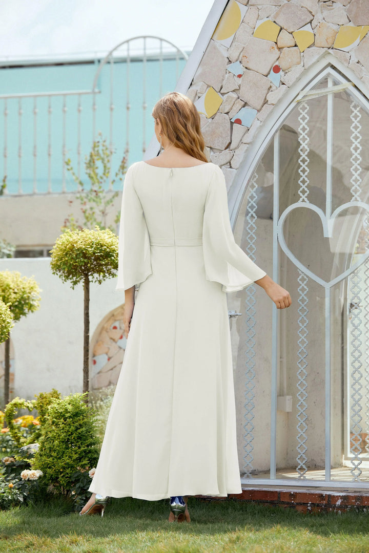 Sunnderly Mother of The Bride Dresses Formal Prom Dress for Wedding Guest SY28012 by numbersea