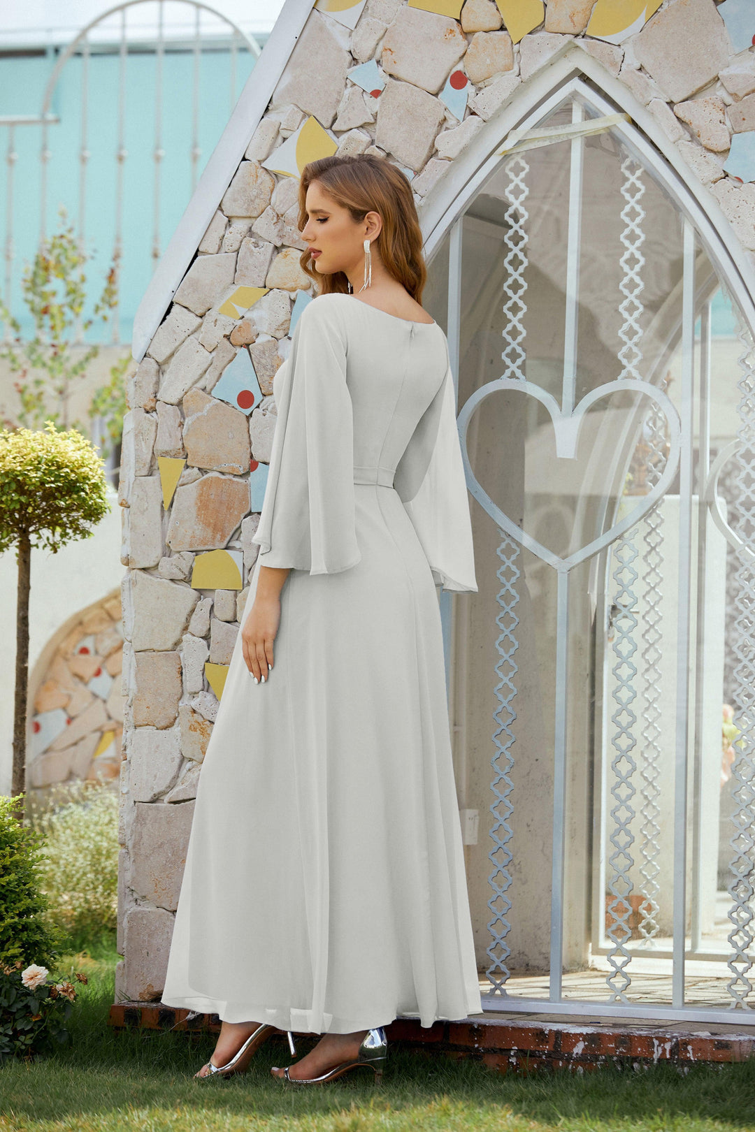 Sunnderly Mother of The Bride Dresses Formal Prom Dress for Wedding Guest SY28012 by numbersea