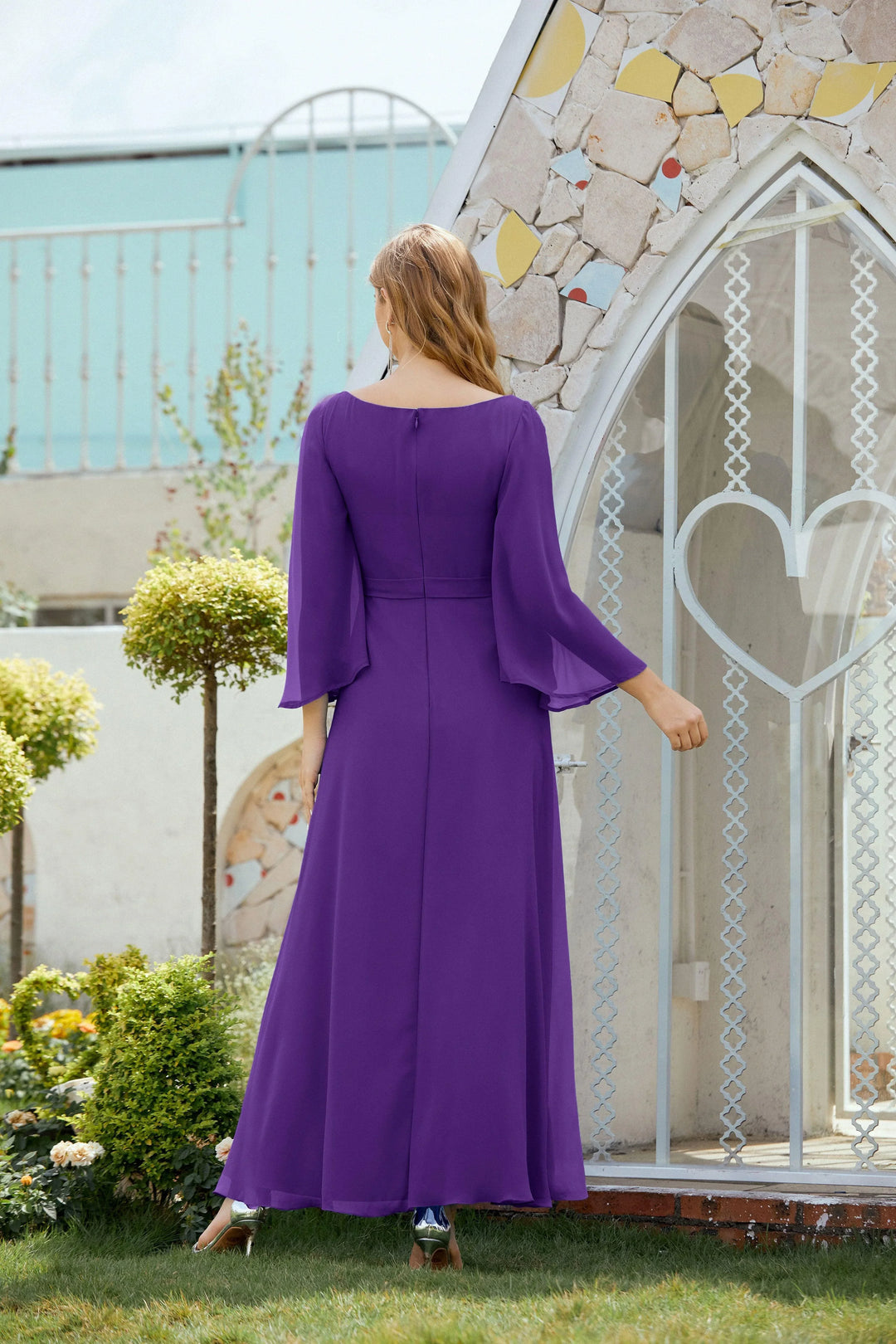 Sunnderly Mother of The Bride Dresses Formal Prom Dress for Wedding Guest SY28012 by numbersea