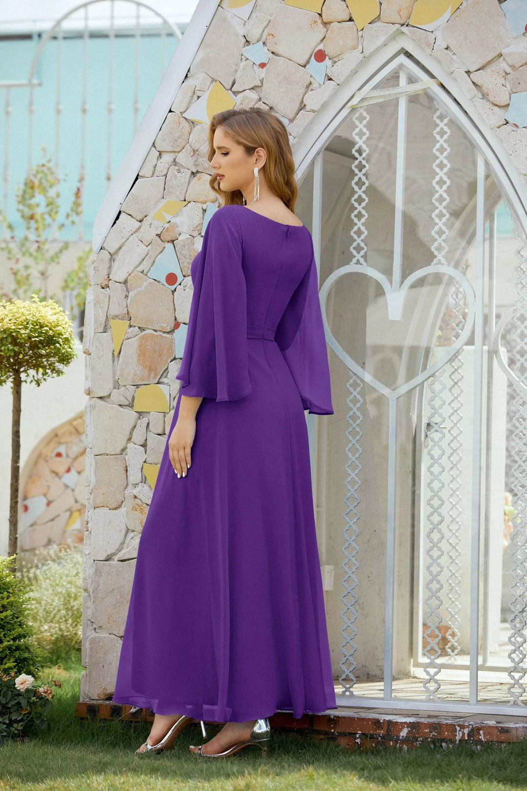 Sunnderly Mother of The Bride Dresses Formal Prom Dress for Wedding Guest SY28012 by numbersea
