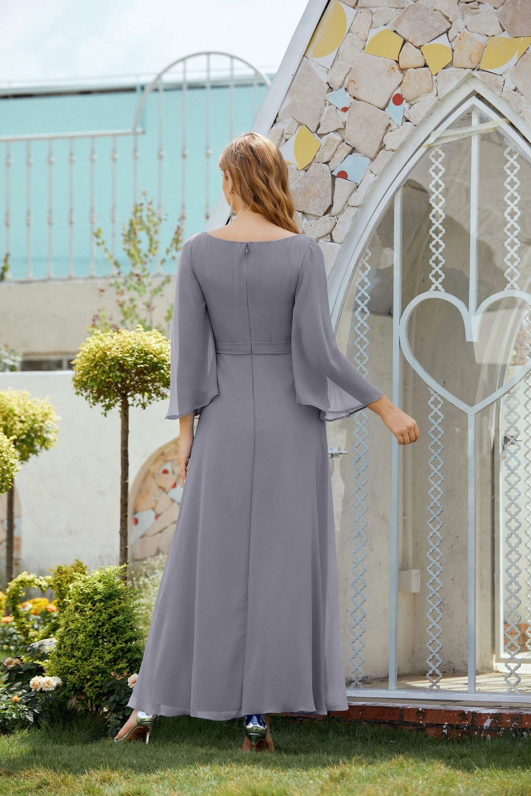 Sunnderly Mother of The Bride Dresses Formal Prom Dress for Wedding Guest SY28012 by numbersea