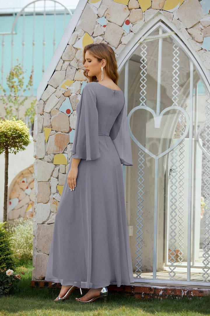 Sunnderly Mother of The Bride Dresses Formal Prom Dress for Wedding Guest SY28012 by numbersea