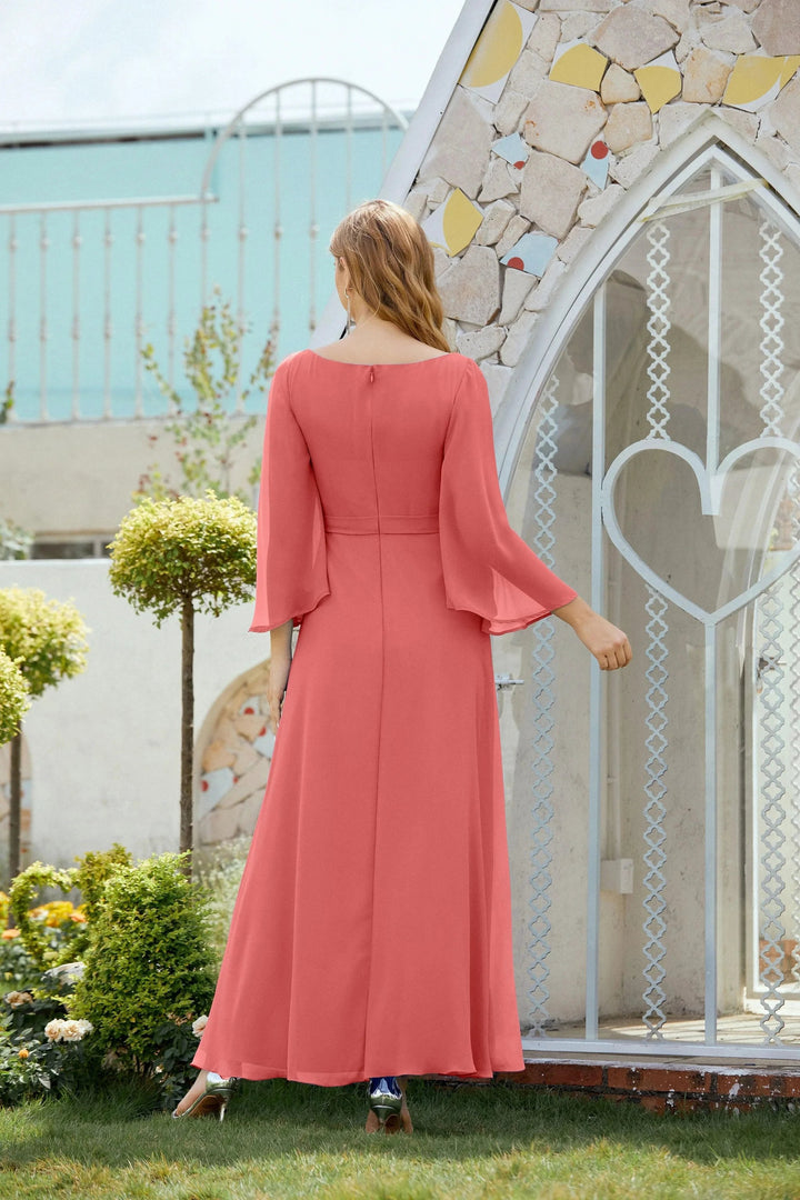 Sunnderly Mother of The Bride Dresses Formal Prom Dress for Wedding Guest SY28012 by numbersea